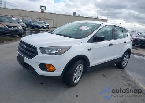 2019 Ford Escape S z USA, uszkodzony, nr VIN 1FMCU0F70KUB62076
